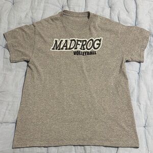 Gray Volleyball T-Shirt